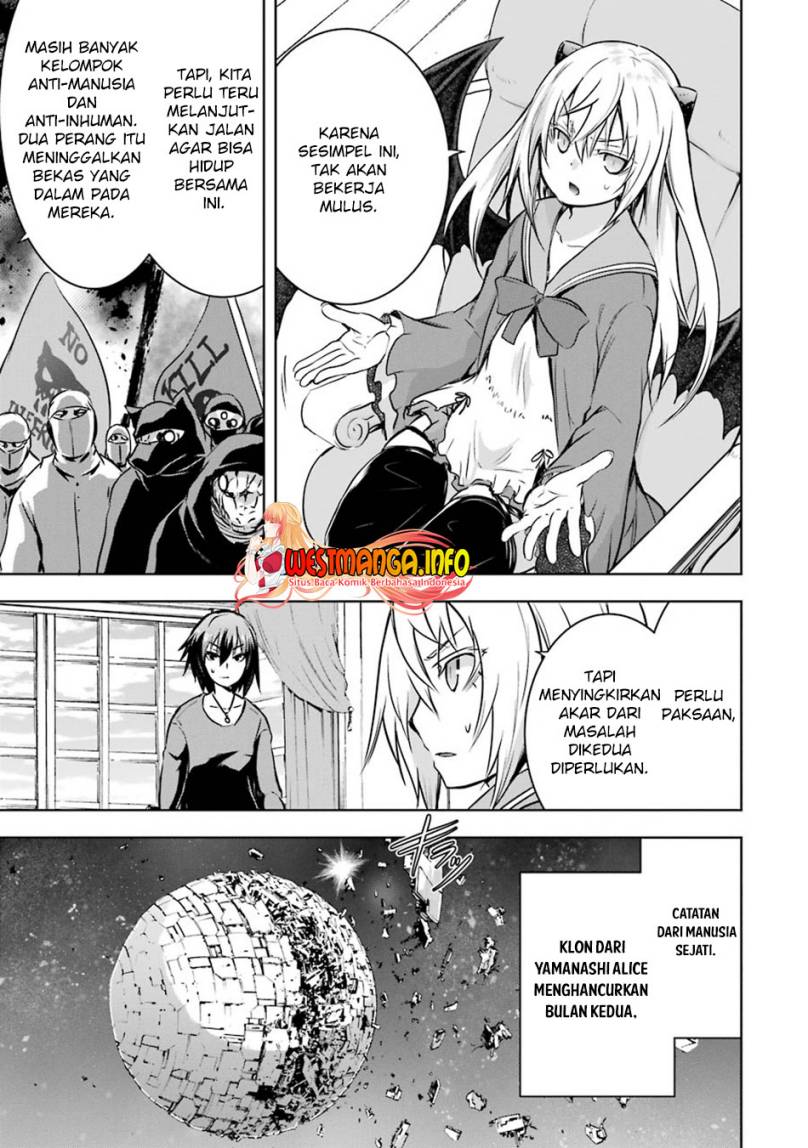 Maou to Ore no Hanggyakuki chapter 40